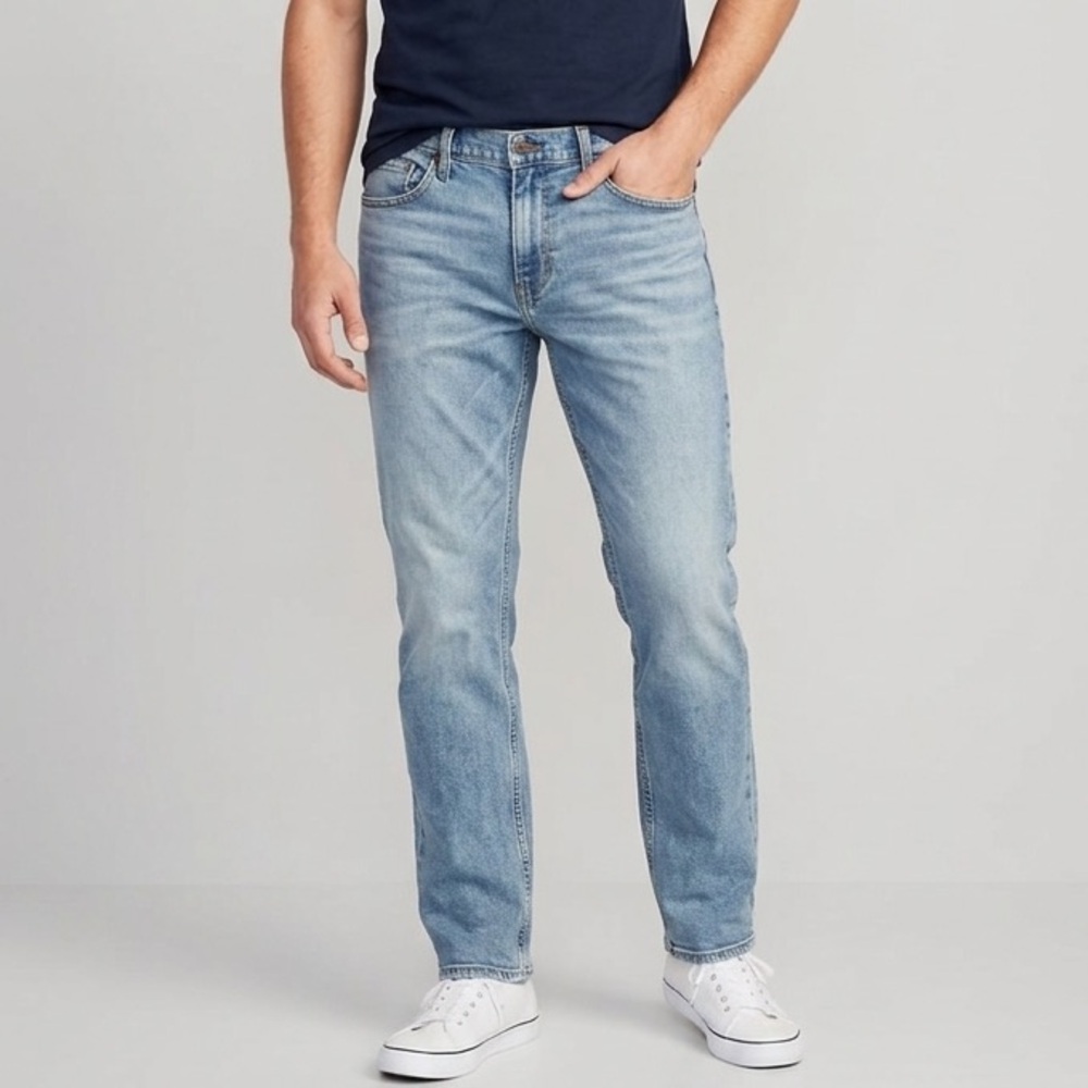 Men’s Classic Blue Denim Jeans